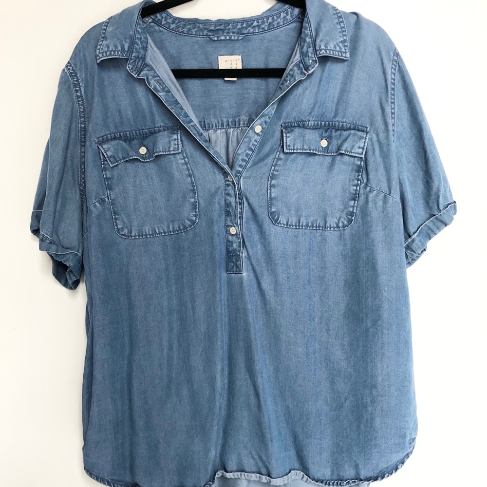 Denim Shirt